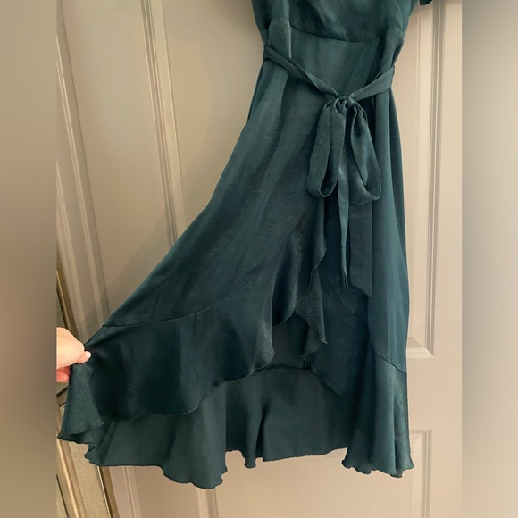 Lulus Green Midi Dress - Picture 7 of 9